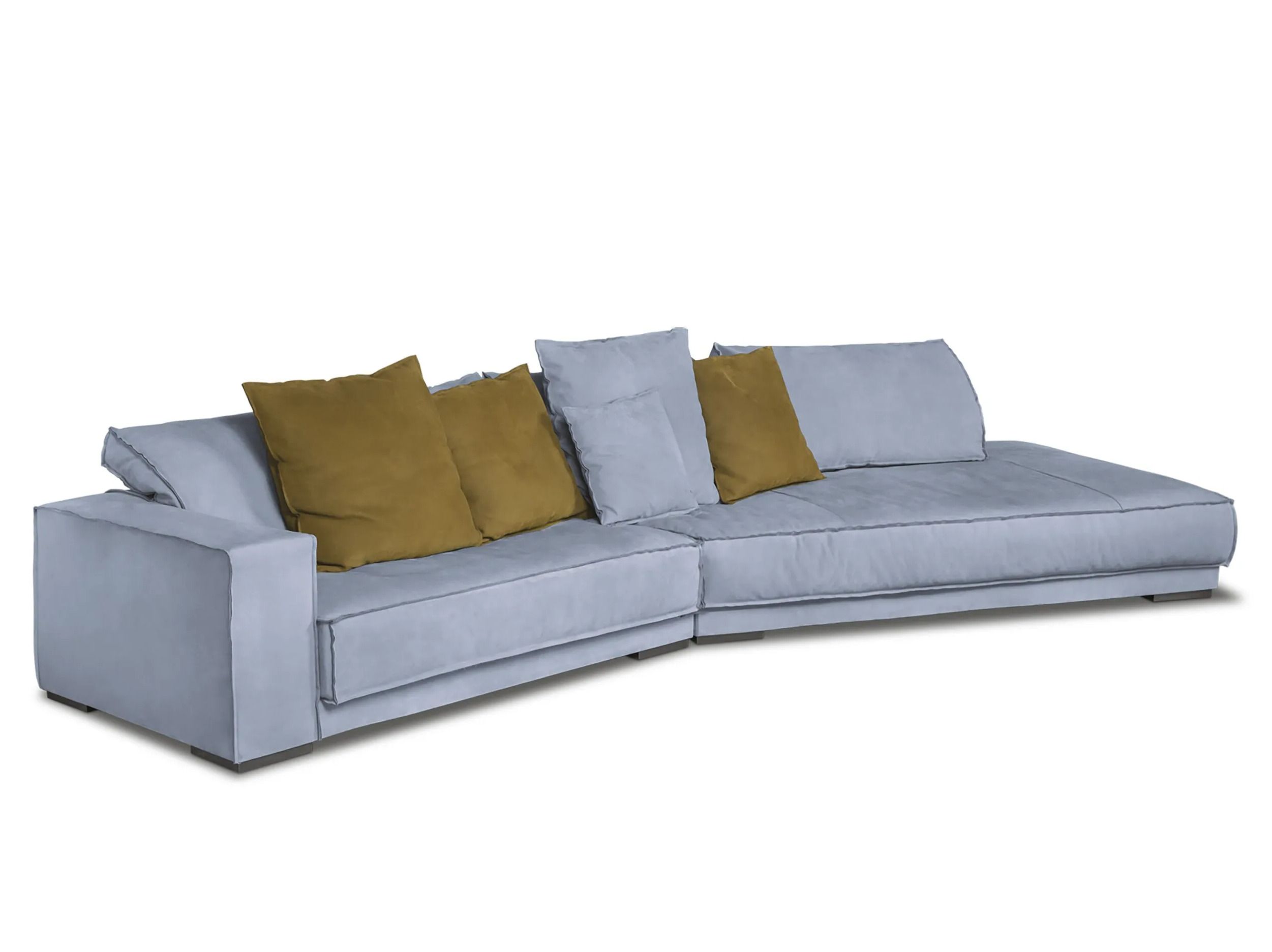 Кожаный диван Baxter BUDAPEST SOFT ARCH-00075536