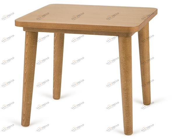 Paged Квадратный деревянный журнальный столик Modu sun-id-1464852