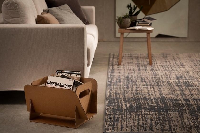 LIMAC design FIRESTYLE Стеллаж для журналов из перерабатываемого картона sun-id-1483150 - Вид №3