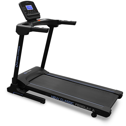 A Беговая дорожка oxygen new classic ferrum a Oxygen Fitness 