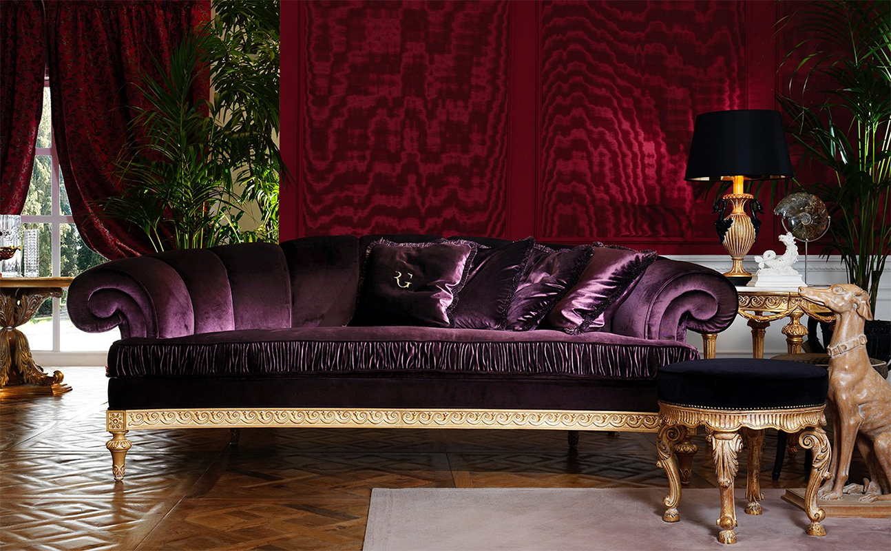 Диван  ROBERTO GIOVANNINI 1440 Fil rouge