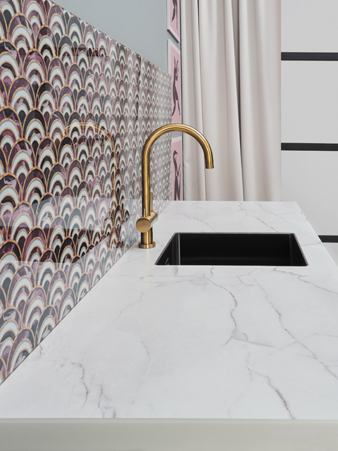 Стеновые панели - Карамэлла вино LIGRON LIST157 2263 - Вид №3