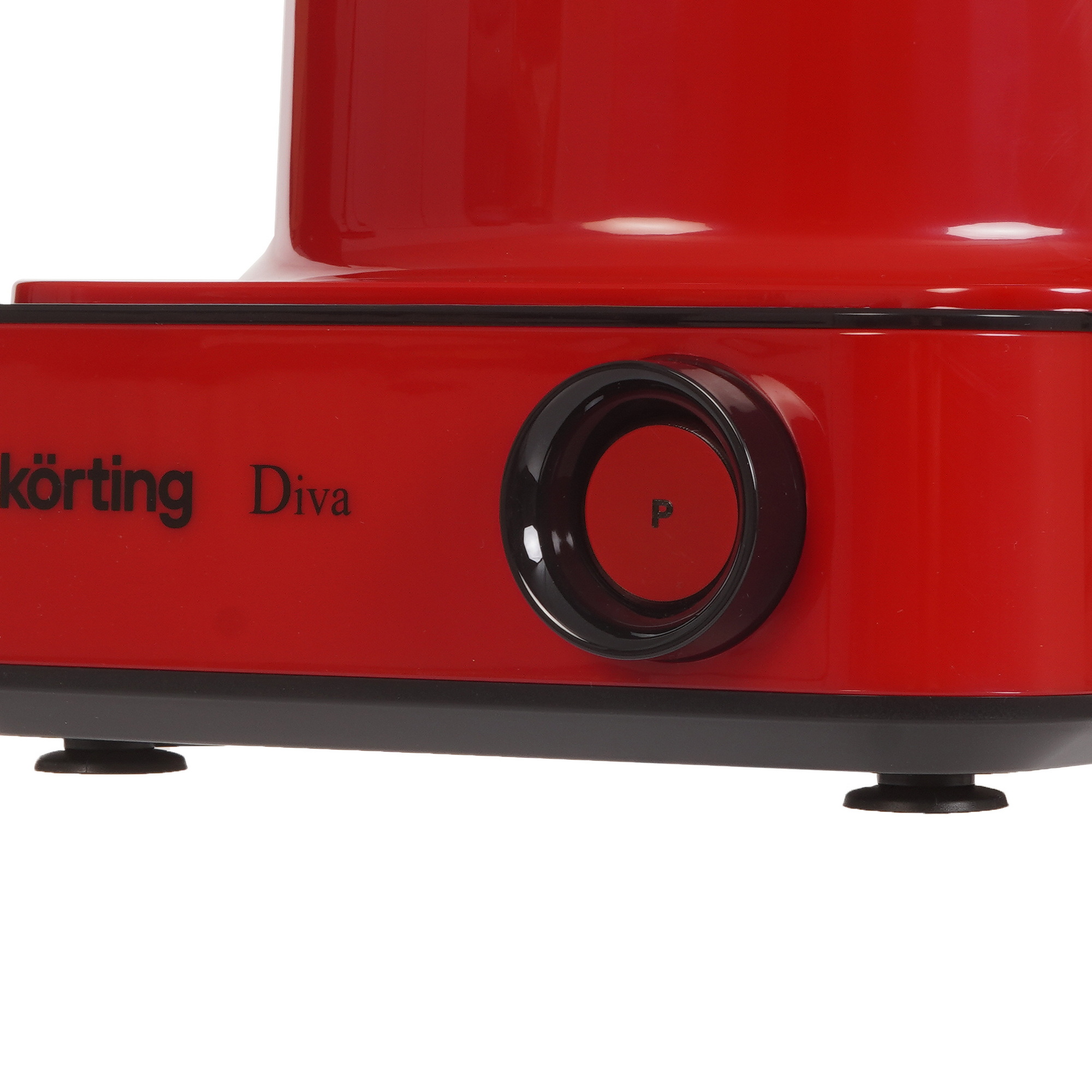 9232807 Кухонный комбайн Korting KFP 0201 Diva красный STDN-0114461 - Вид №3