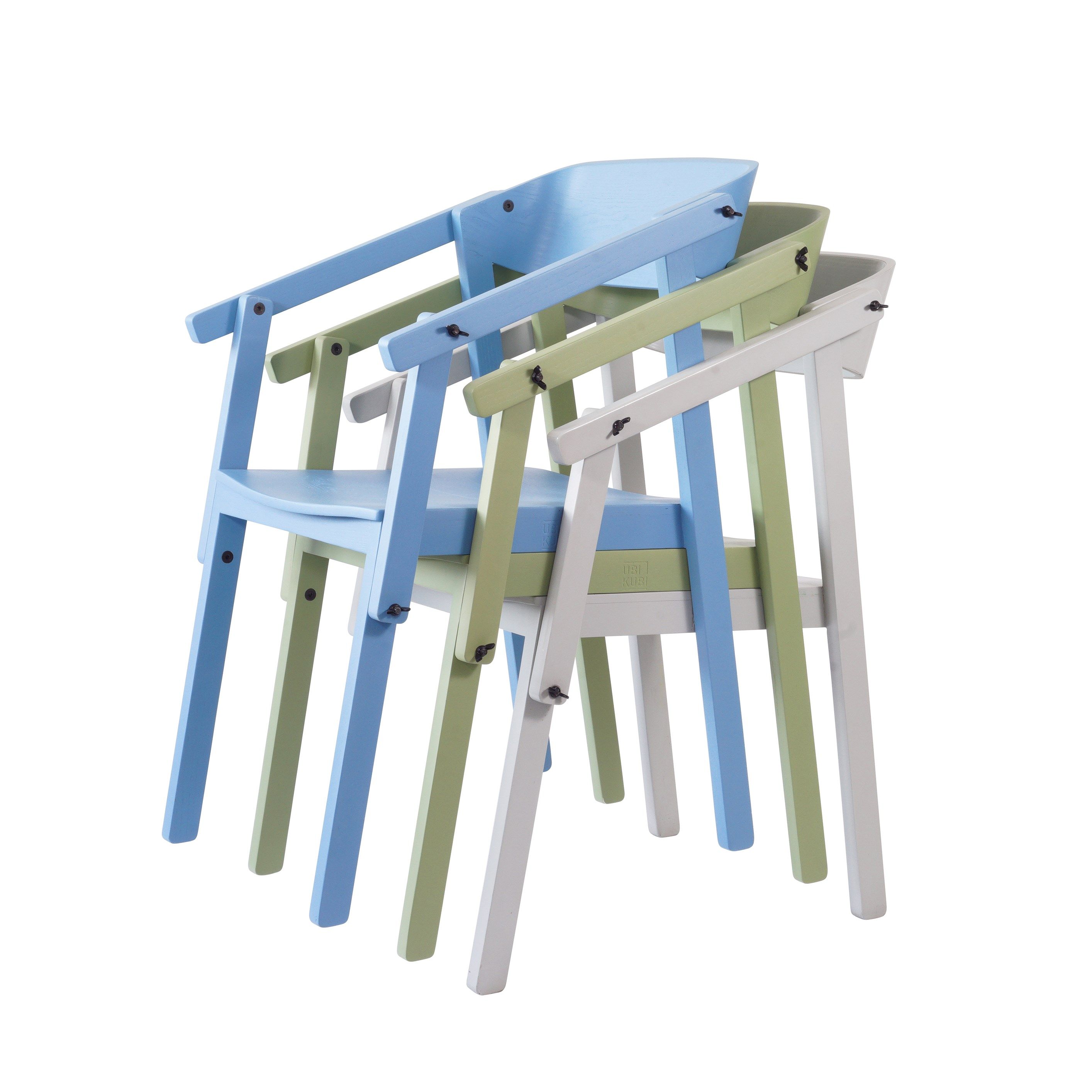 Дубовый стул Askia ателье ARCH-00082590 - Вид №11