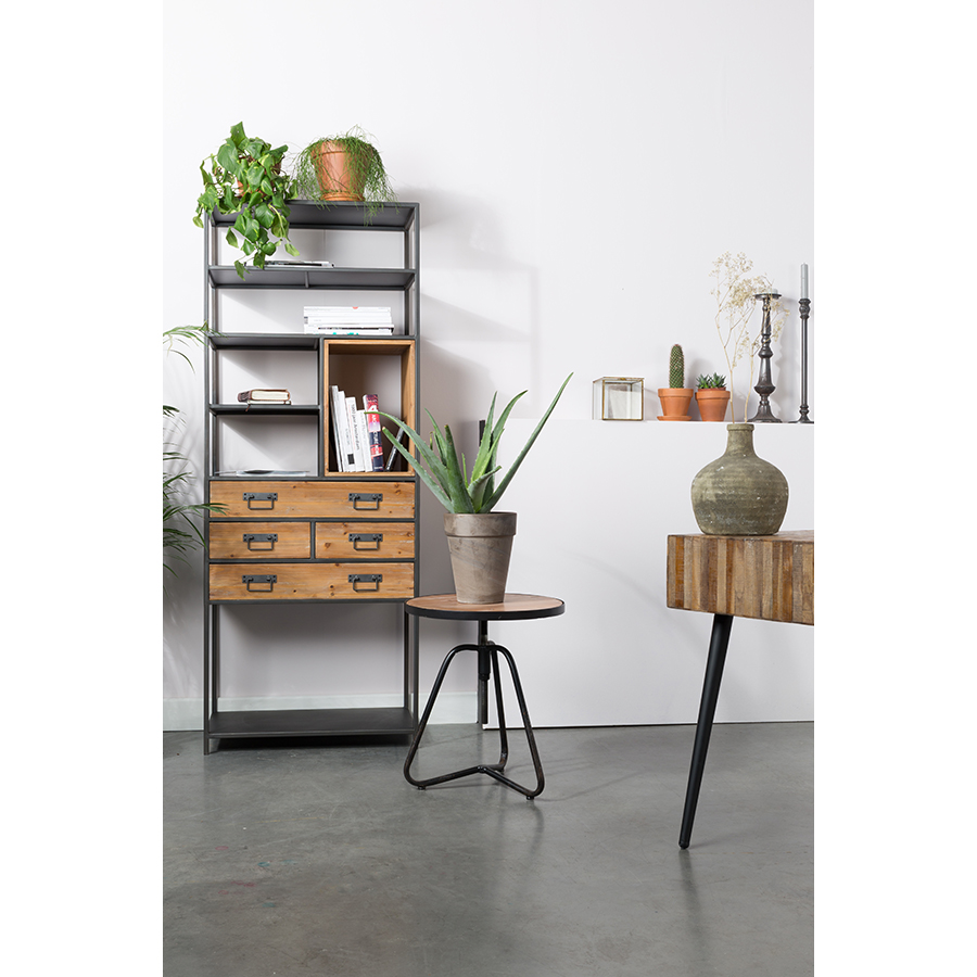 Стеллаж Samuel White Label Living 4200014 - Вид №1