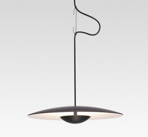 091148 Подвесной светильник 42 венге-белый Marset Ginger - Вид №1