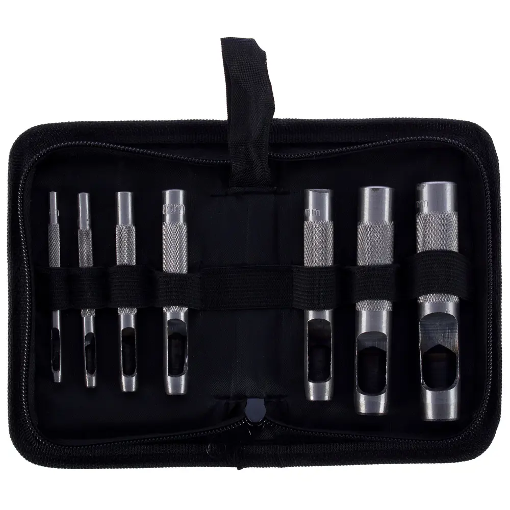 Набор пробойников 6-15 мм, 7 шт ARCHIMEDES STLM-2081279