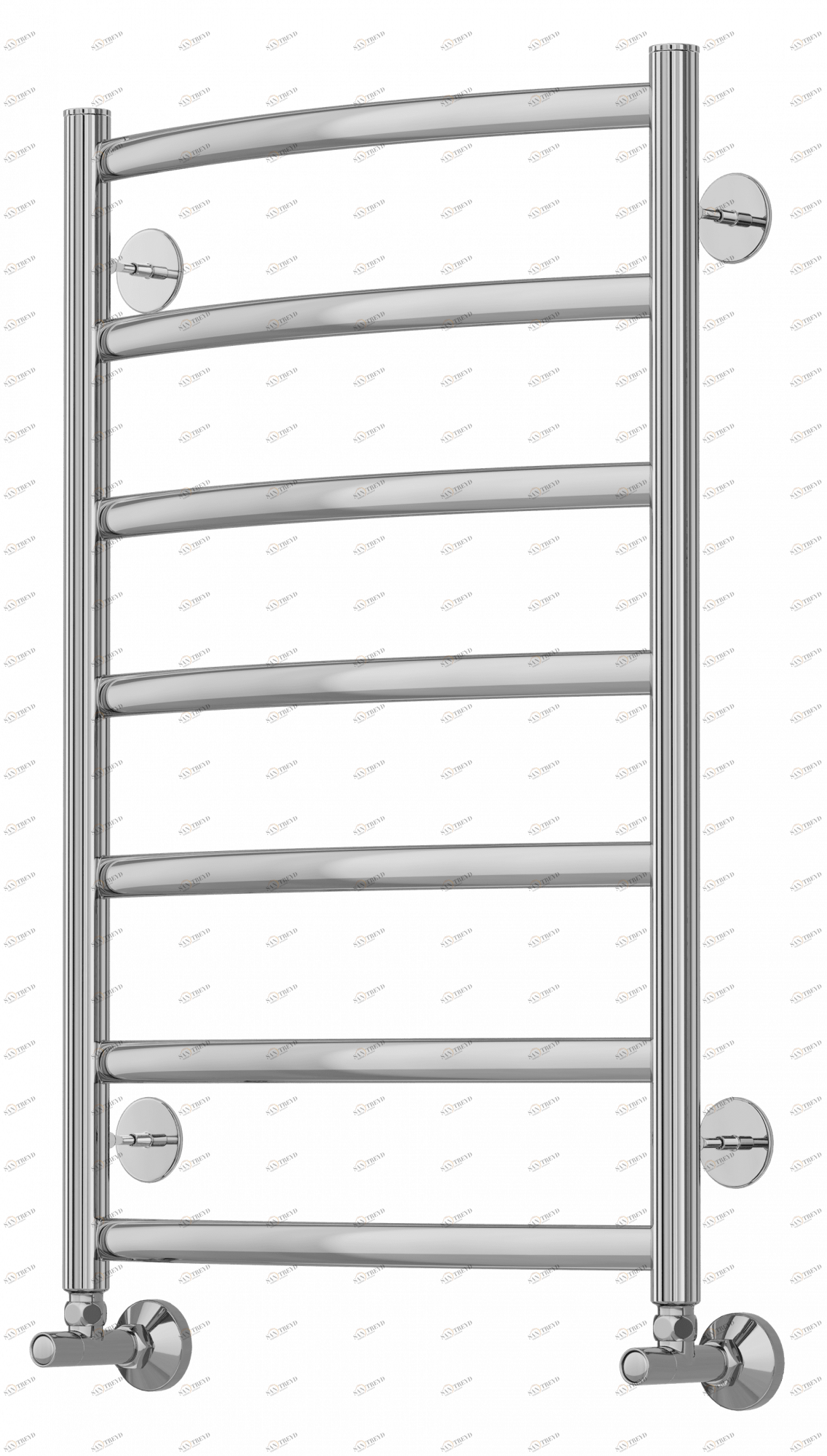 4630080267640 ЭКОНОМ Атланта+ П7 500х800 Полотенцесушитель TERMINUS Нержавеющая сталь