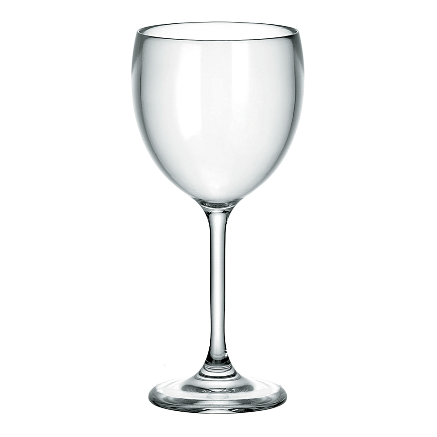 23490100 Бокал для вина happy hour, 300 мл, акрил Guzzini 