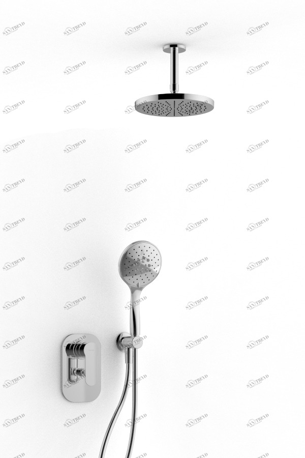 4600 DDI-070 Душевая система Zazzeri 4600DDI070