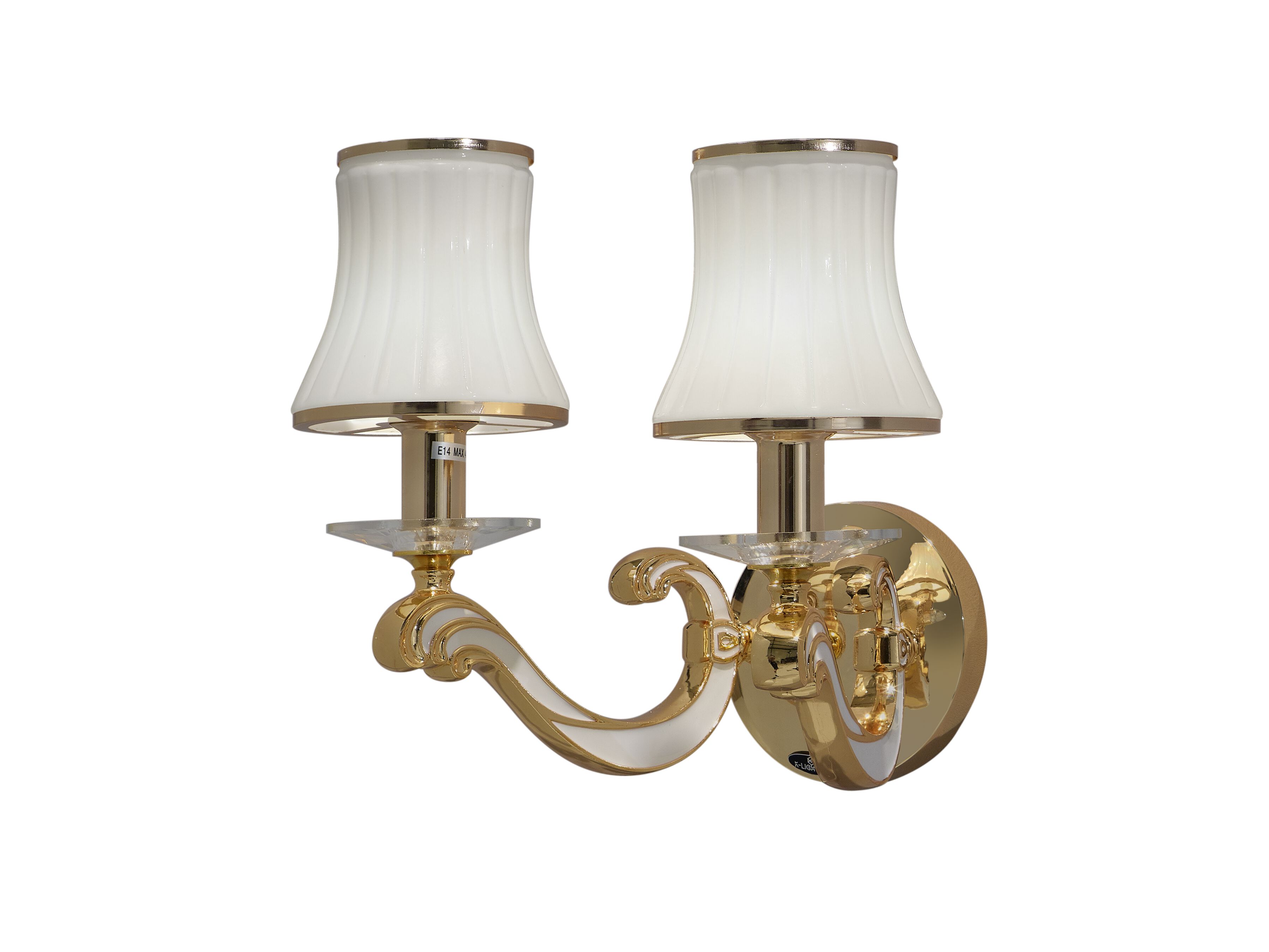 Металлический и стеклянный настенный светильник K-Lighting Винтаж ARCH-00055426 - Вид №1