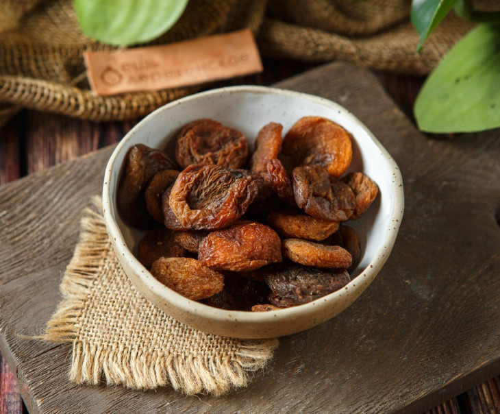 1177 Абрикосы сушеные светлые Вкусляндия  - Вид №1