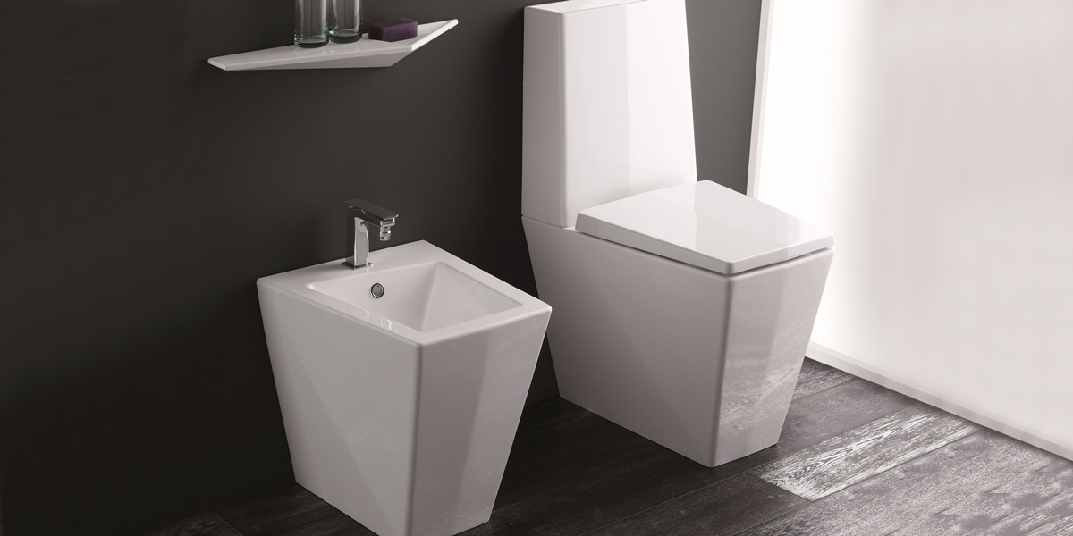 05KR Биде напольное Crystal Olympia Ceramica - Вид №3