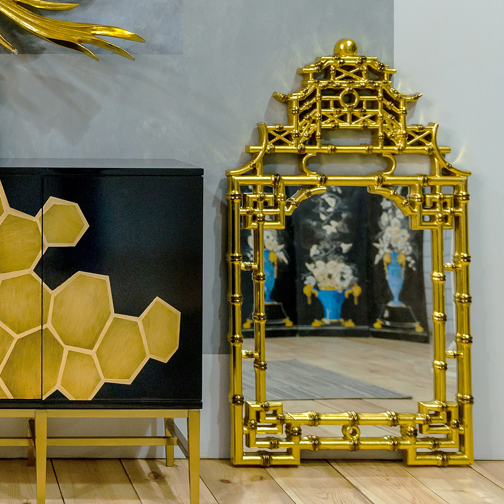 19082218 Настенное зеркало «Пагода» Object Desire  - Вид №3