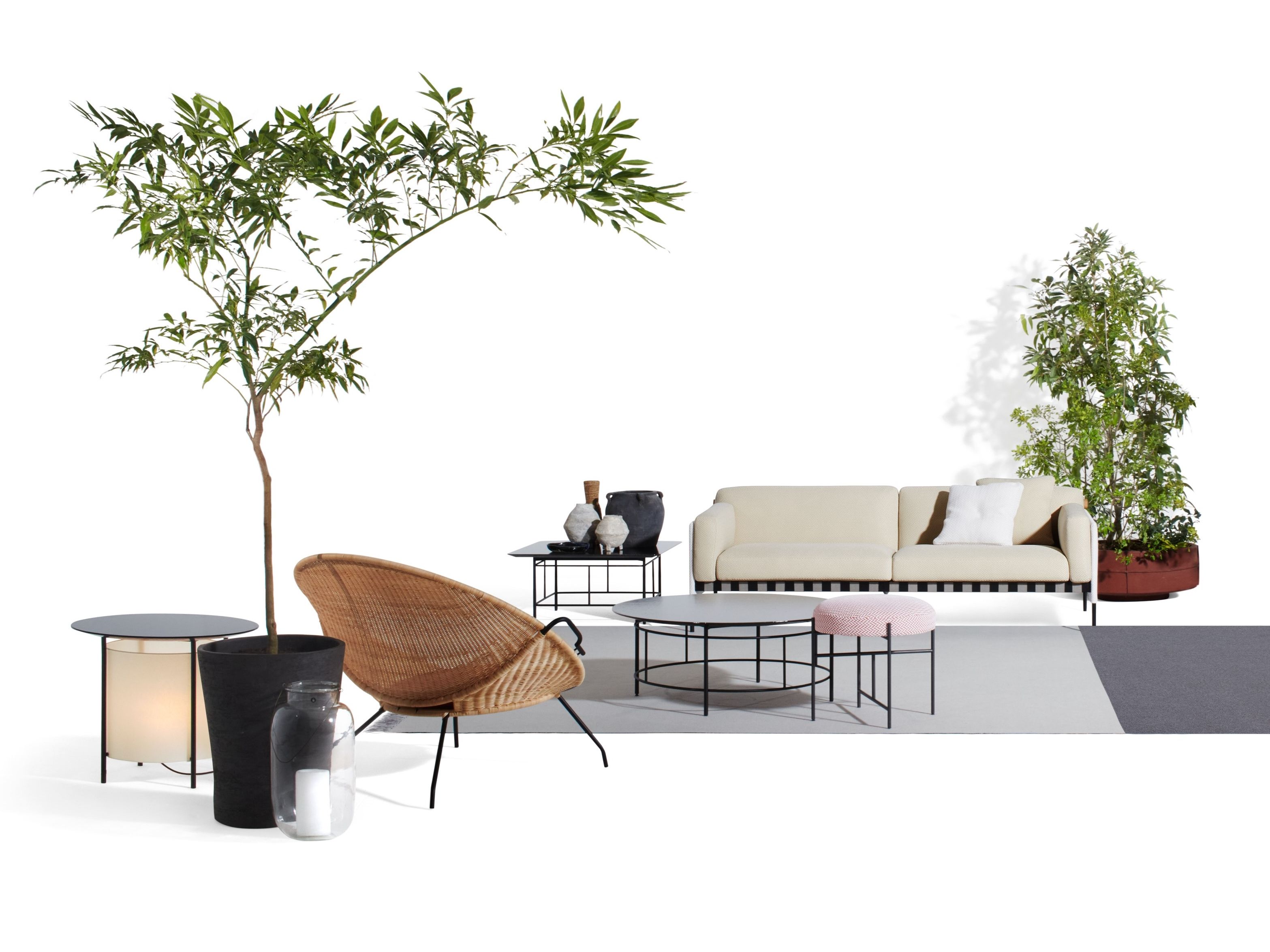 Торшер / журнальный столик DE PADOVA Andon ARCH-00147895 - Вид №3