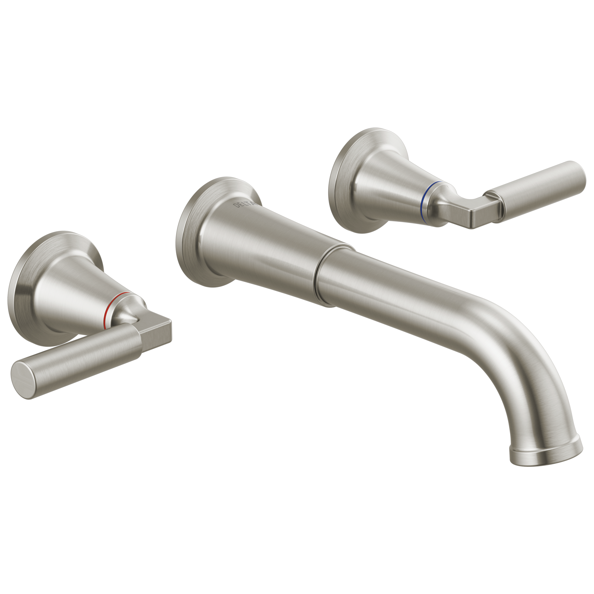 T3548LF-SSWL Накладка для смесителя для ванной комнаты с двумя ручками Delta Faucet Bowery Нержавеющая сталь