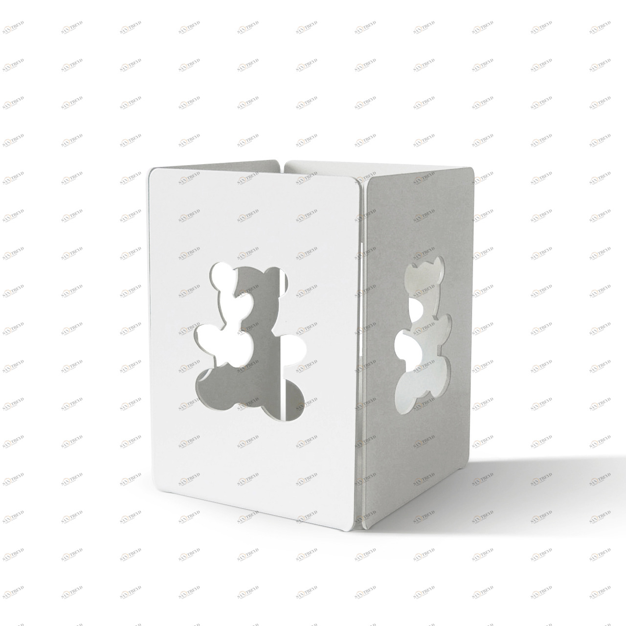 Органайзер "TEDY" BONESSI ДИЗАЙНЕРСКОЕ 081618 Белый 