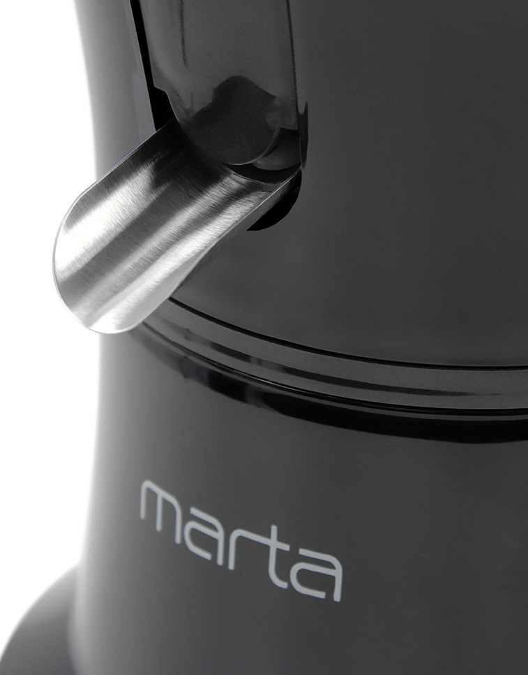 9058531 Соковыжималка электрическая MARTA MT-JC2054A черный STDN-0066175 - Вид №4