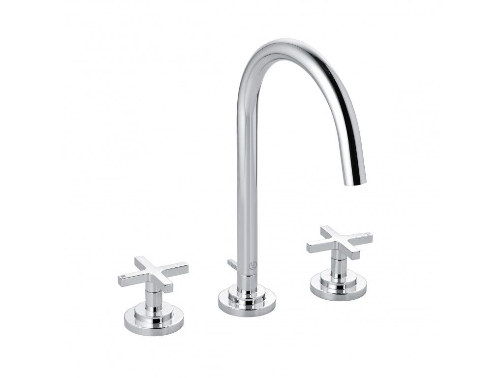 201430520 смеситель на умывальник Classic KLUDI NOVA FONTE хром 