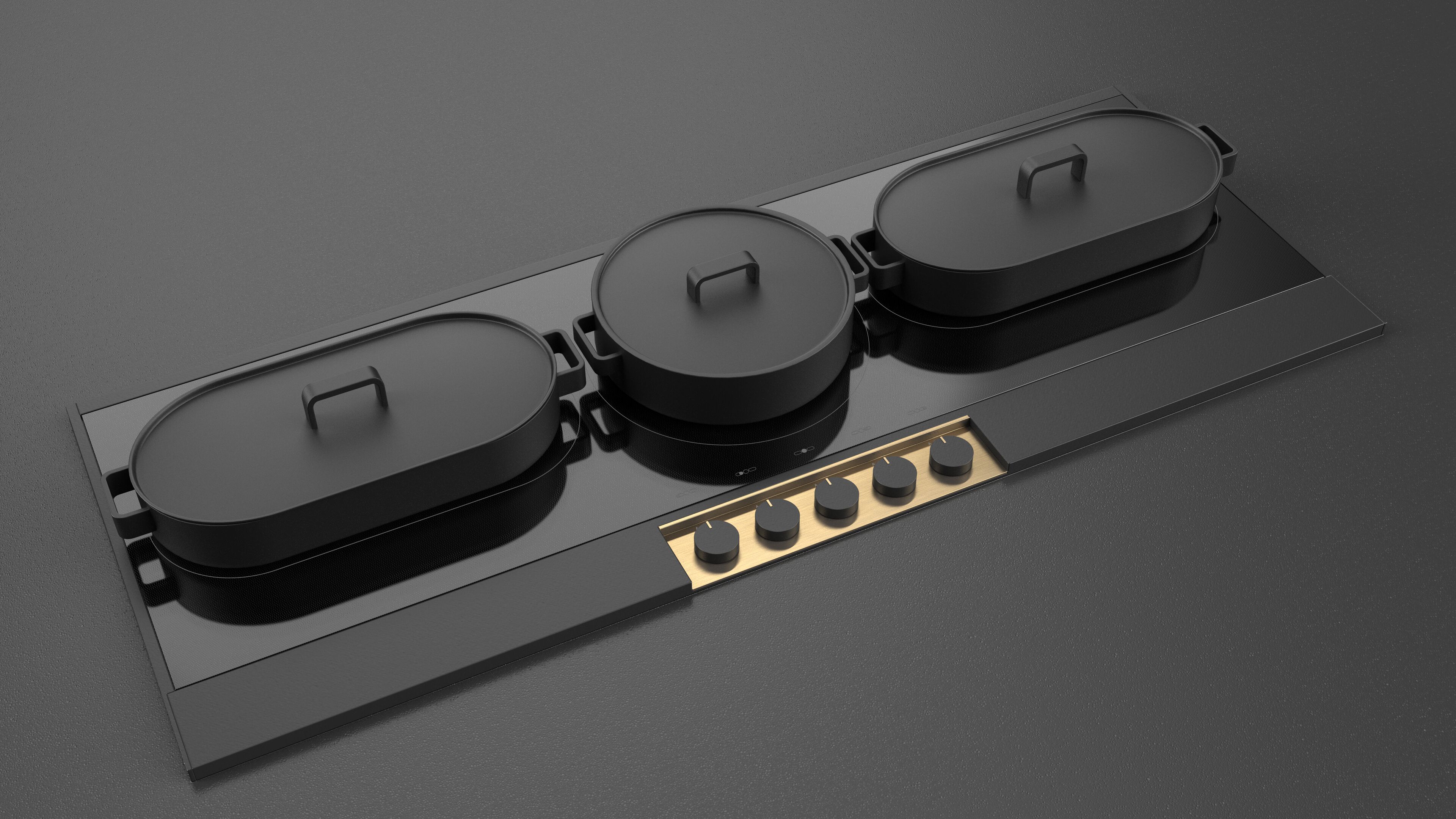 Керамическая индукционная плита Fulgor Milano ENOVA 120 ARCH-00071388 - Вид №3