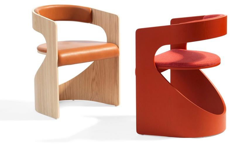 Blå Station Стул с подлокотниками Lucky Bla Station sun-id-1434715 - Вид №10