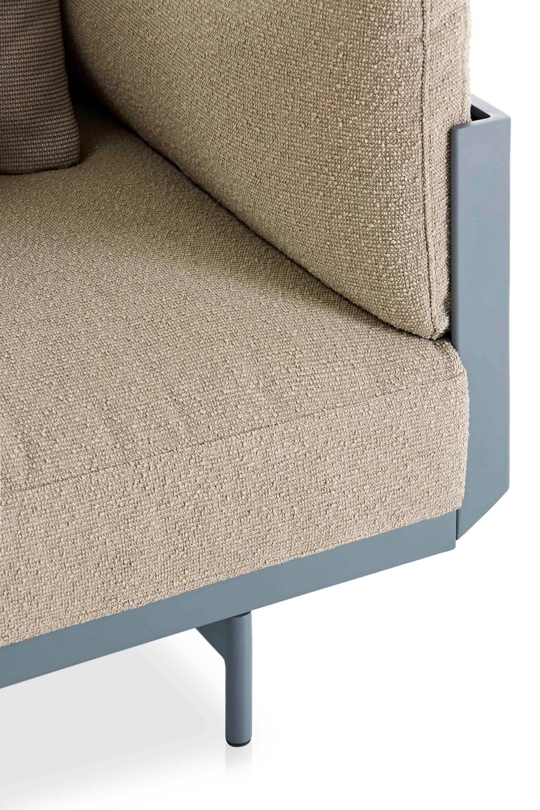 Садовый стул из ткани и алюминия с термокрытием GANDIABLASCO Onde ARCH-00136154 - Вид №26