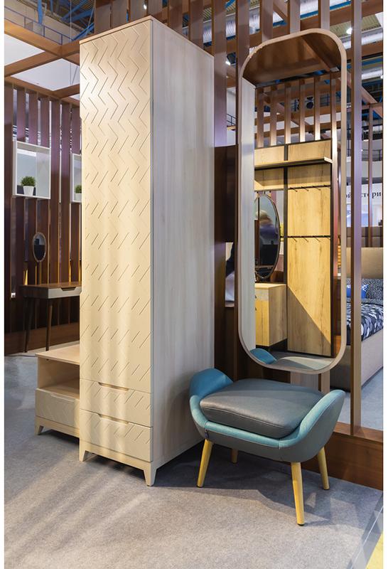 1501 Зеркало Сканди Жемчужно-белый R-HOME 4009269h_Жемчуг - Вид №1