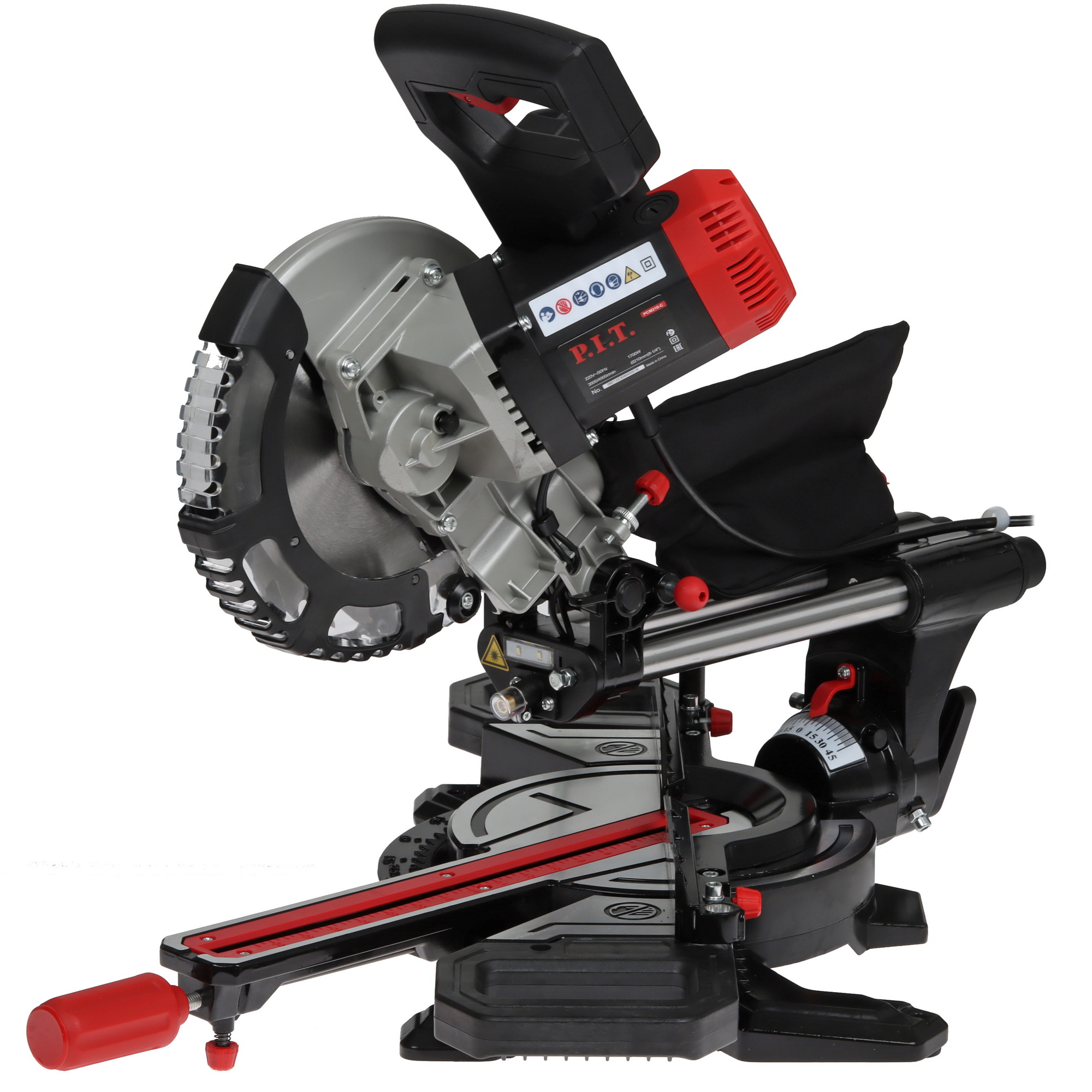 Торцовочная пила  P.I.T. PCM210-C 9081331 PIT STDN-0044836 - Вид №2