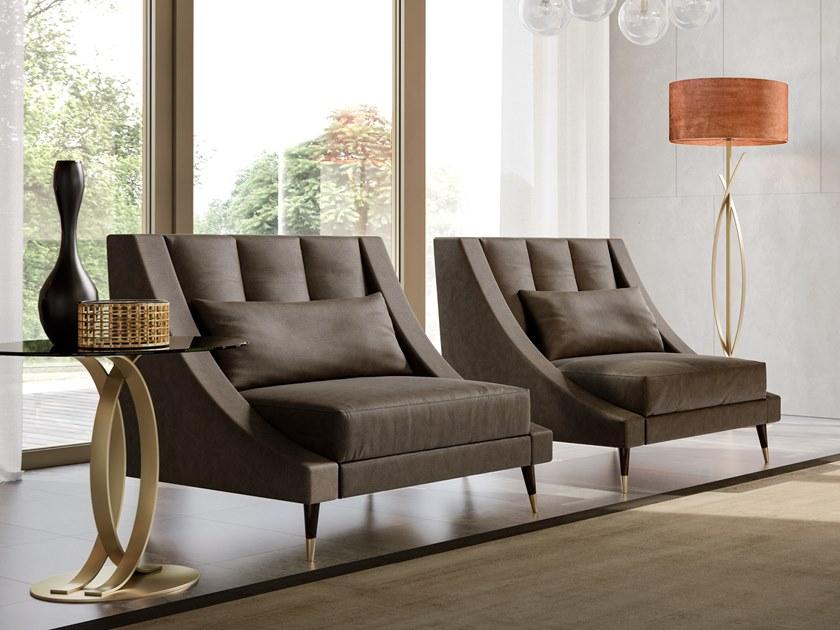 Barnini Oseo Кресло с обивкой из ткани с подлокотниками Richmond upon thames Rc152 - Вид №2