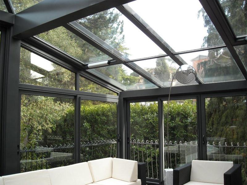 SUNROOM Алюминиевый зимний сад Giardino d'inverno/serra solare bioclimatica sun-id-1493328 - Вид №7