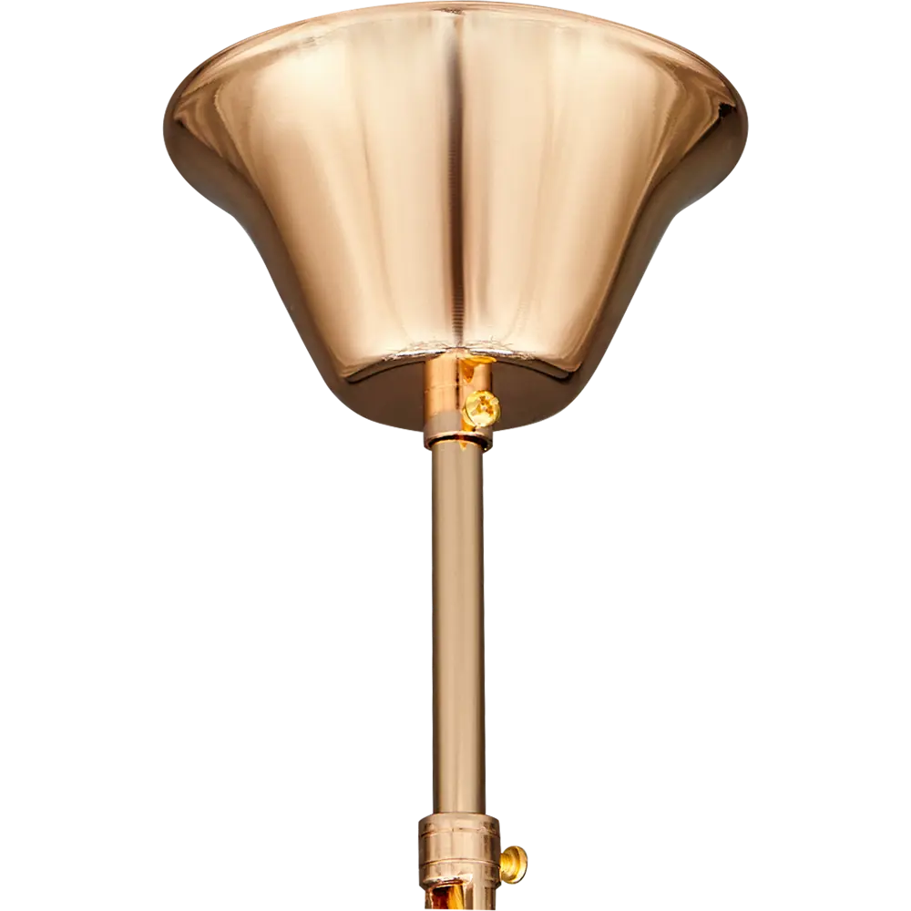 Люстра каскадная потолочная De City Бриз 6 ламп 18 м² E27 220 V STLM-2020874 - Вид №3