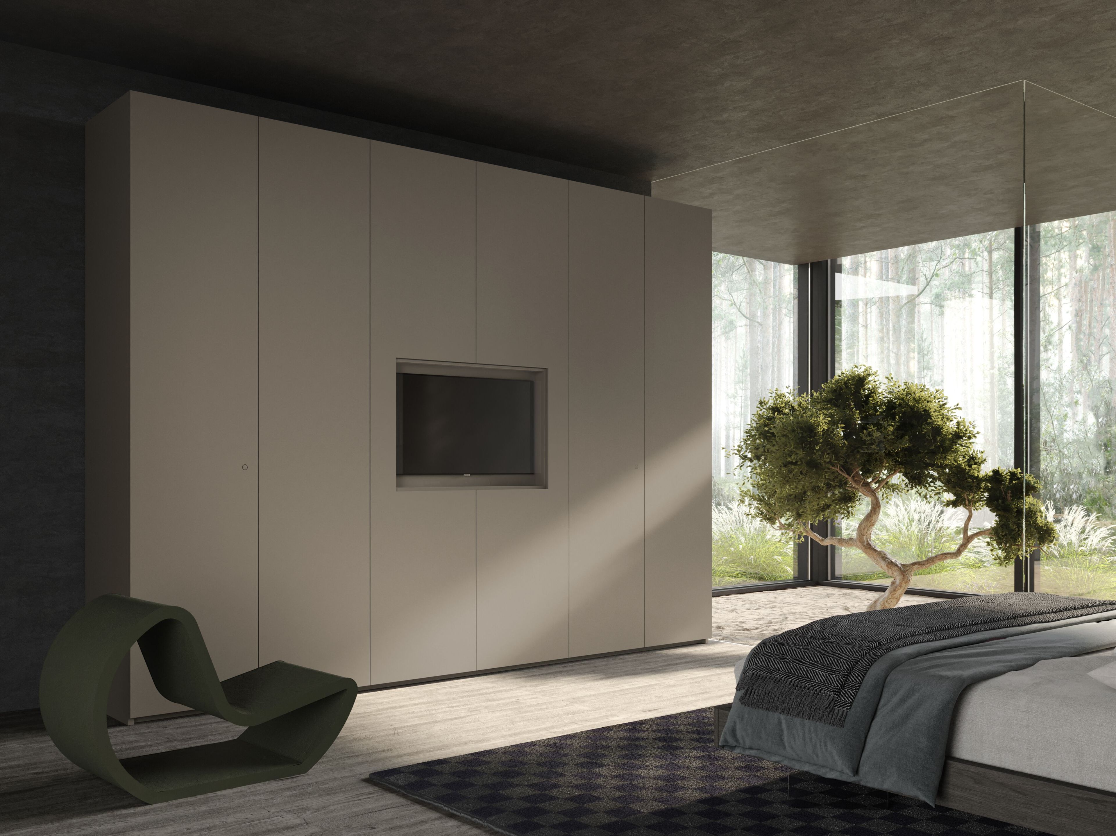 Деревянный шкаф Voltan LOFT ARCH-00062980