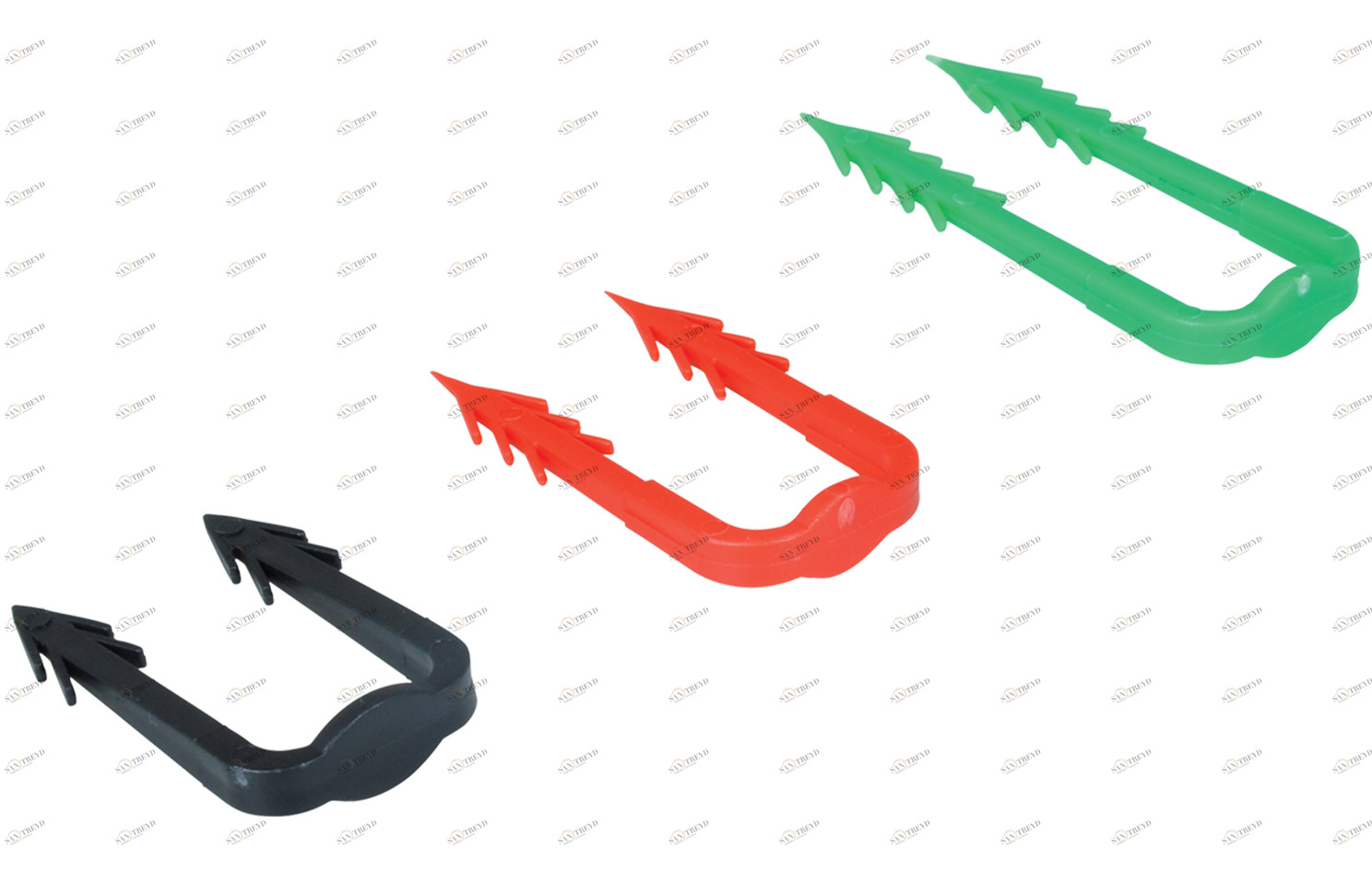 0870240 Монтажные профиля BIS Дополнительные якори для монтажа труб к полу WALRAVEN 