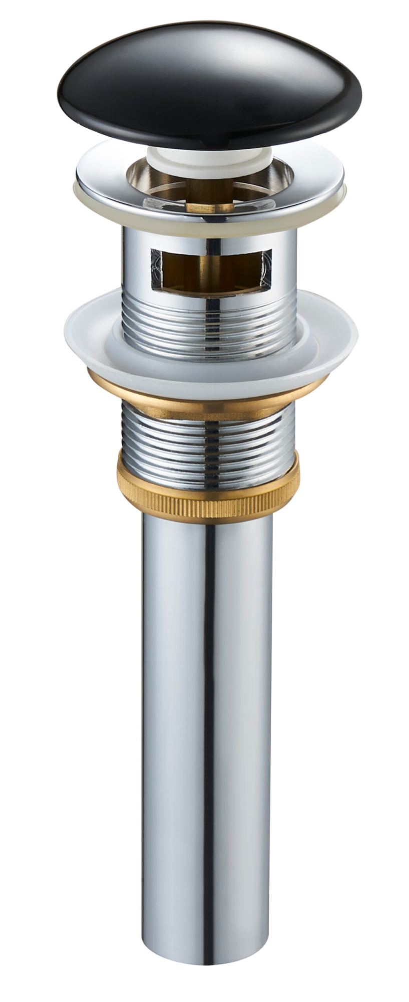 SL-103 Донный клапан с переливом чёрный LAB.Space 