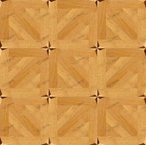 Художественный паркет Da Vinci Щитовой 26-250 Дуб (Гладкая) 500х500 мм 26010250