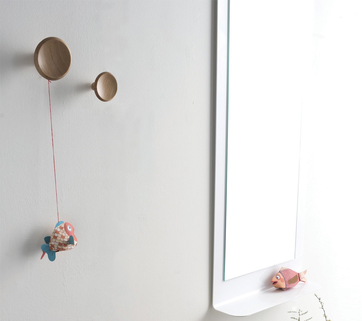 Ex.T Finferli Настенная вешалка розовая EXFINFP/PINK  - Вид №5