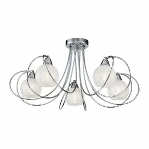 Потолочная люстра Freya Dana FR5023CL-05CH FREYA DANA 220238 Белый