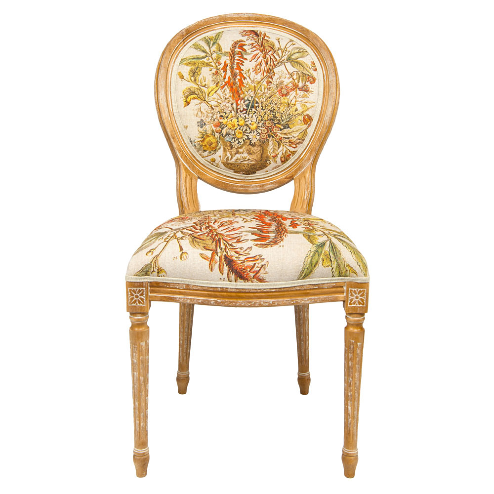 121101 Стул «12 месяцев цветения», версия Январь Object Desire 