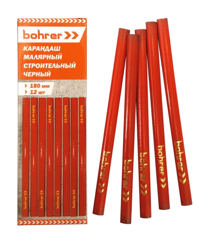 Карандаш строительный Bohrer 41151180 9084696 STDN-0097948