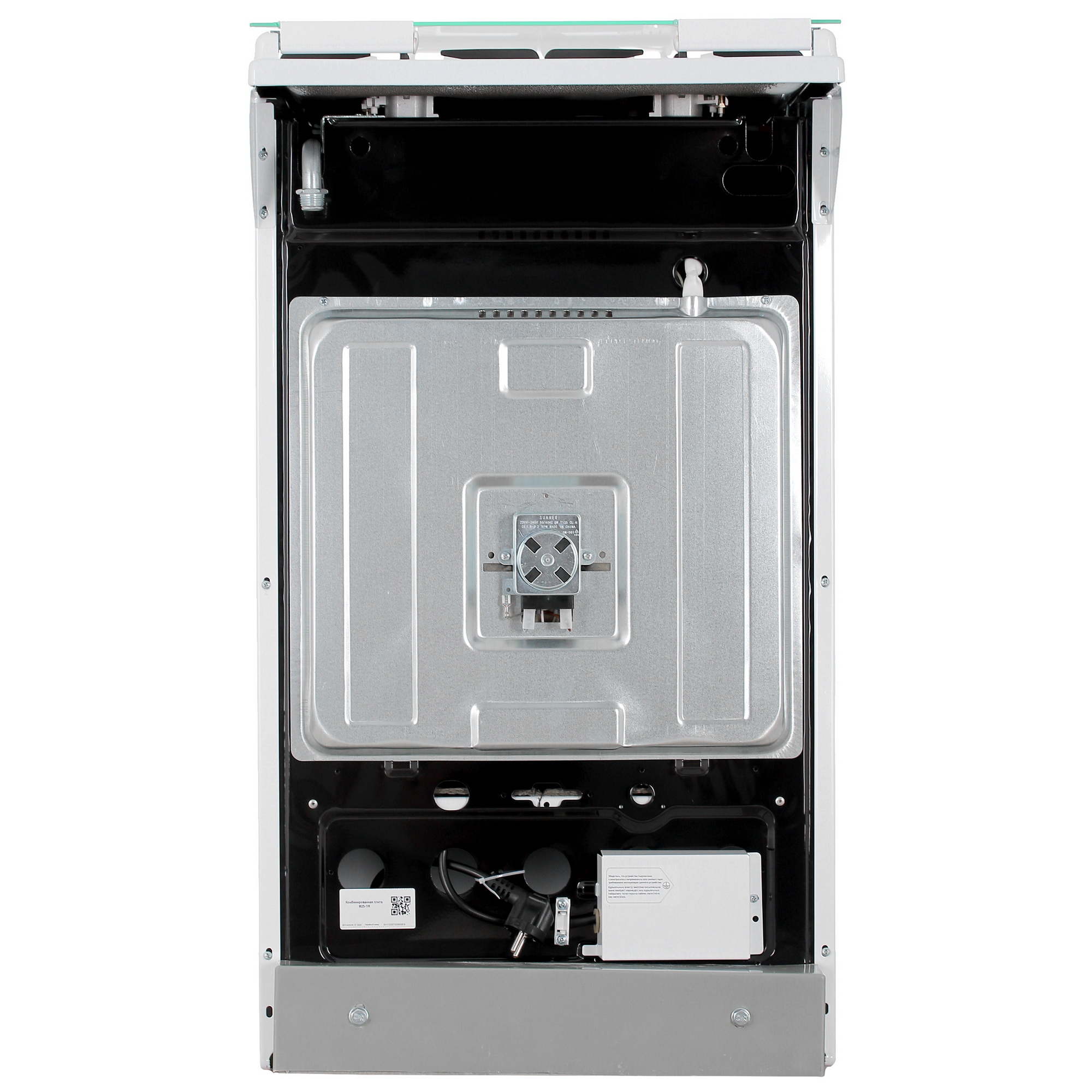 9082371 Комбинированная плита DEXP M25-1W белый STDN-0127069 - Вид №10