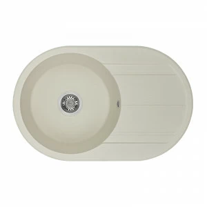 1A712932AI240 Мойка кухонная прямоугольная AQUATON АМИРА