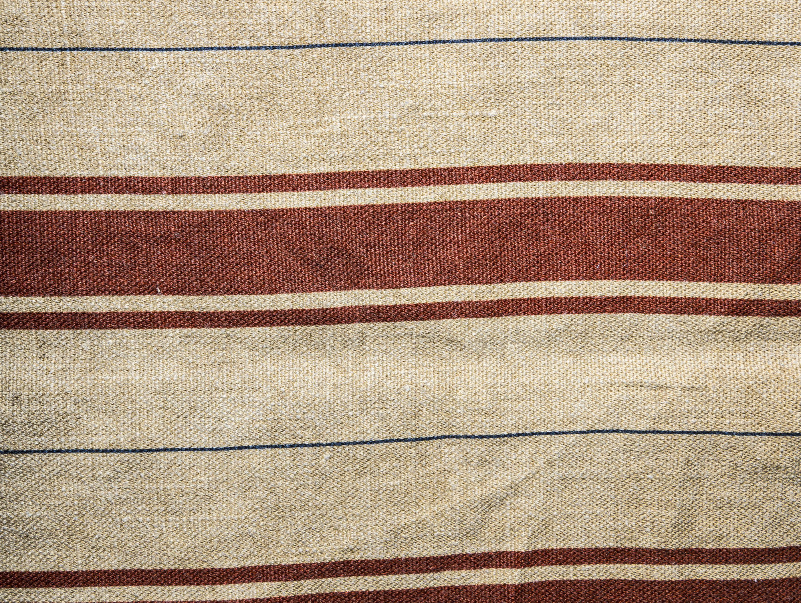 Льняная полосатая ткань The House of Lyria FREGOLA ARCH-00084941 - Вид №18