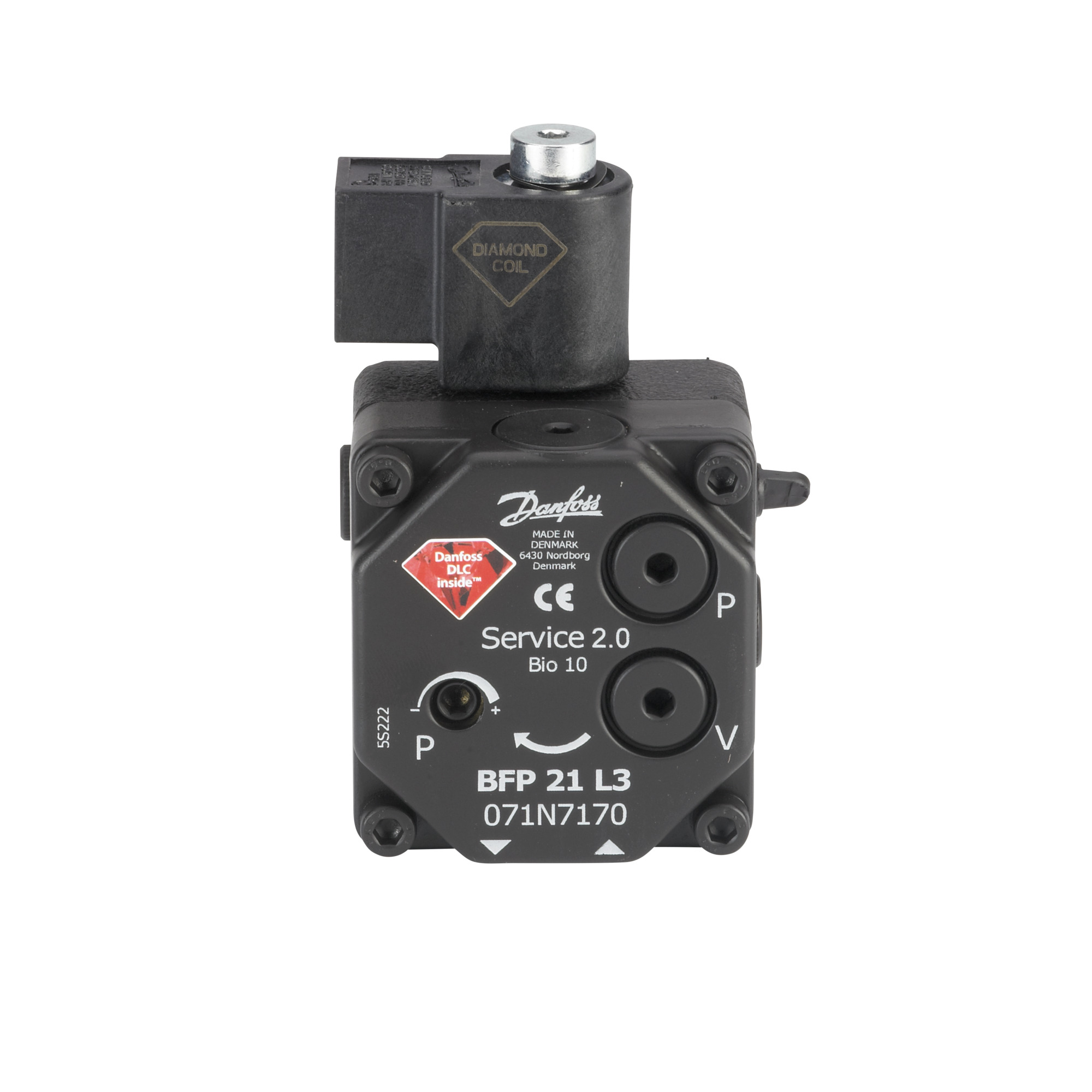 Danfoss Топливные насосы Топливный насос BFP 20 L 3 071N7168  - Вид №21