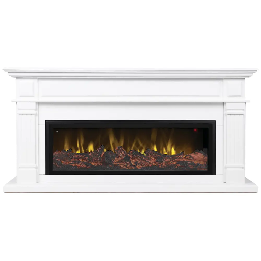 Обрамление Islandia 42 под очаг Saphir 42/Beverly 1000 белый дуб REALFLAME STLM-2162689