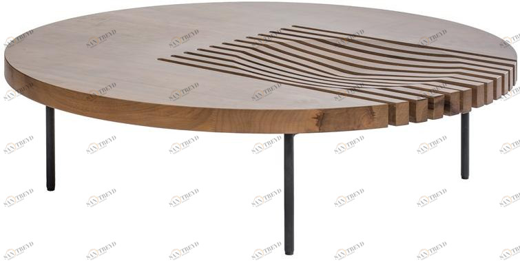 ENNE Круглый журнальный столик Izzy sun-id-1449266