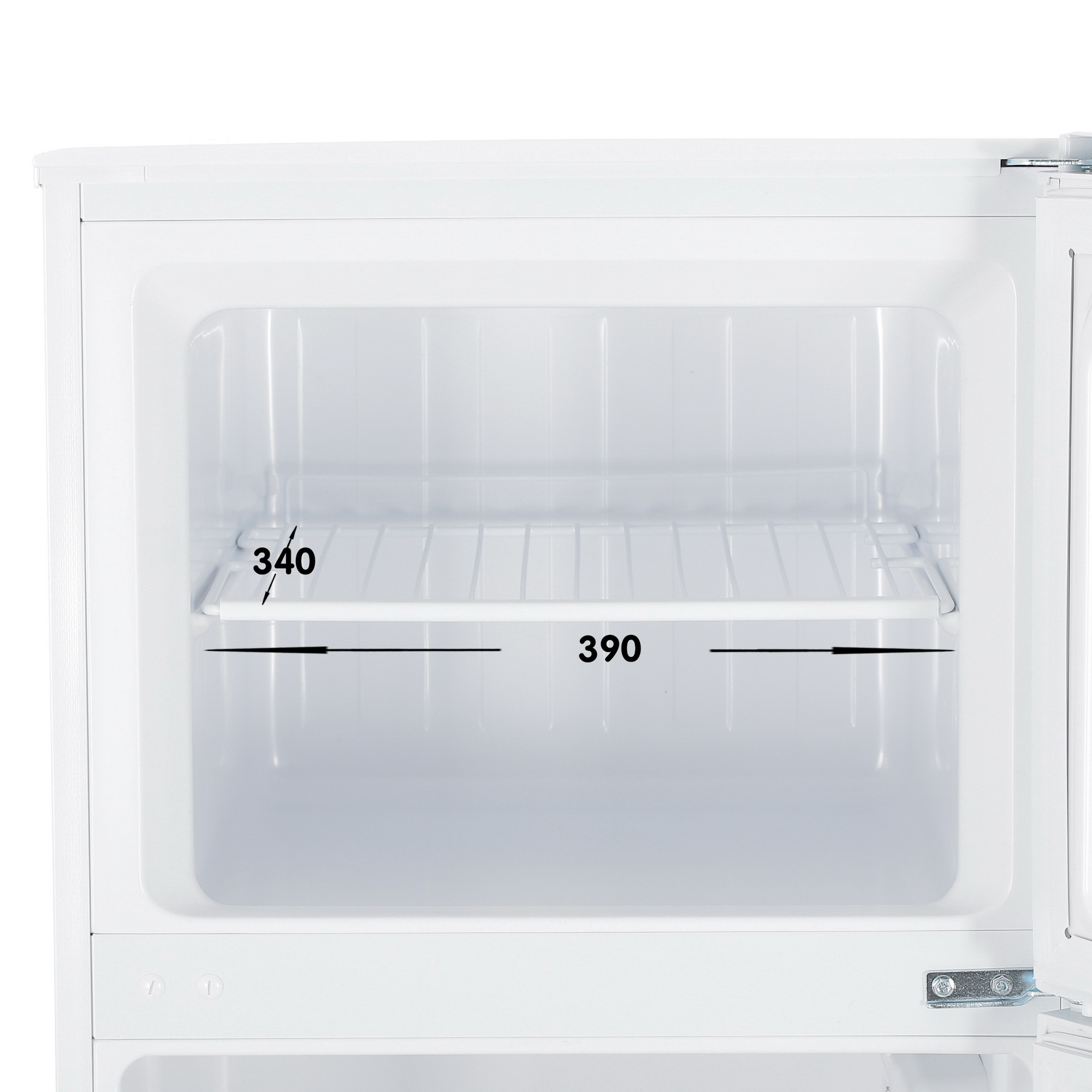 5095210 Холодильник с морозильником   DEXP T2-26AHA белый STDN-0135854 - Вид №9