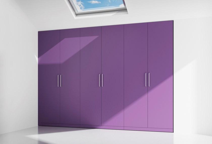 De Rosso Шкаф-купе с распашными дверцами из нпл Alfabeto sun-id-1363044 - Вид №11