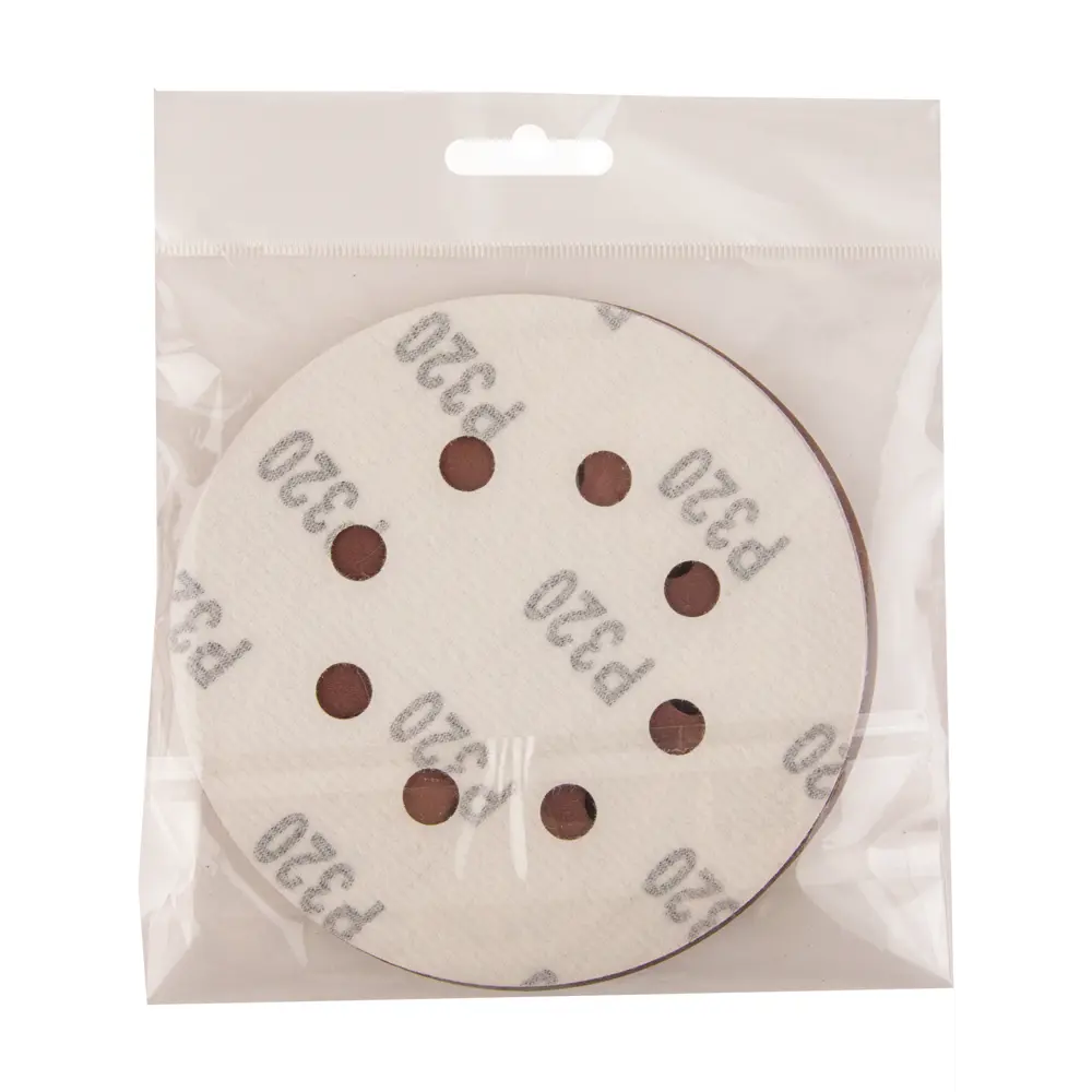 Круг шлифовальный Свое ремесло P320 125 мм, 5 шт СВОЁ РЕМЕСЛО STLM-2138928 - Вид №3