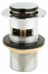 Донный клапан с системой "Клик-клак" с переливом Cezares CZR-SAC-03