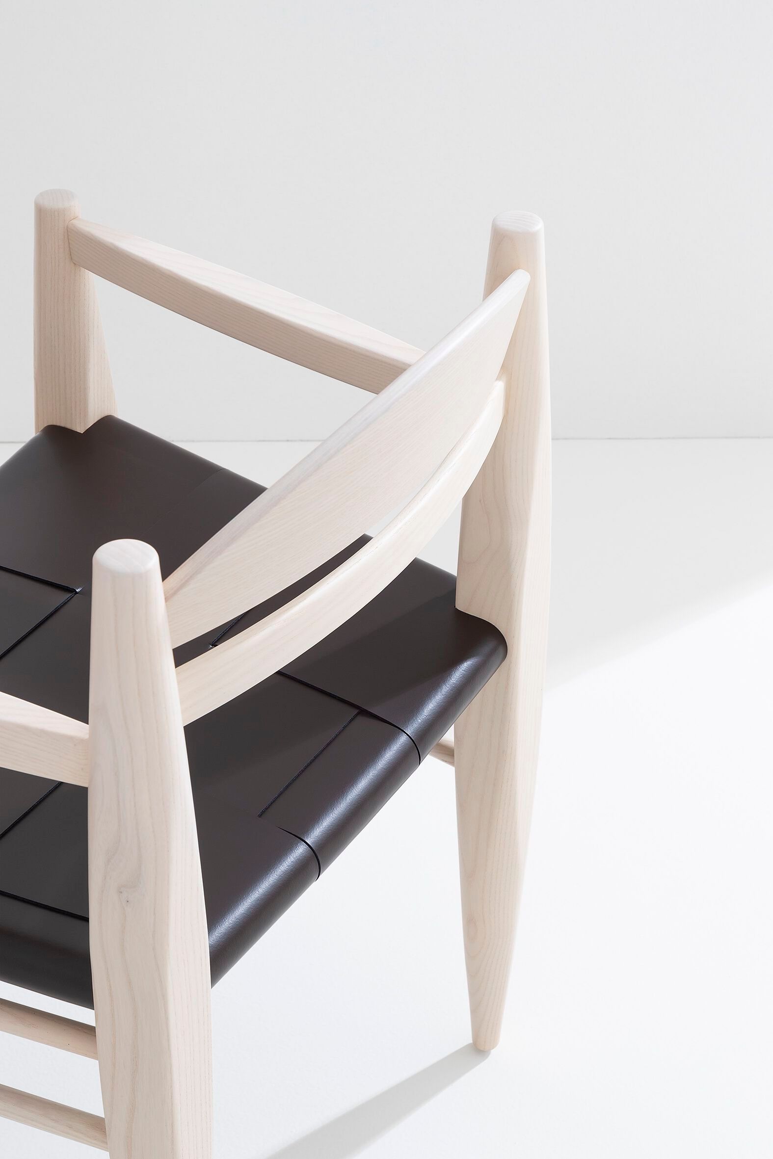 Кресло из ясеня с мягким сиденьем Billiani Vincent V. G ARCH-00028124 - Вид №3